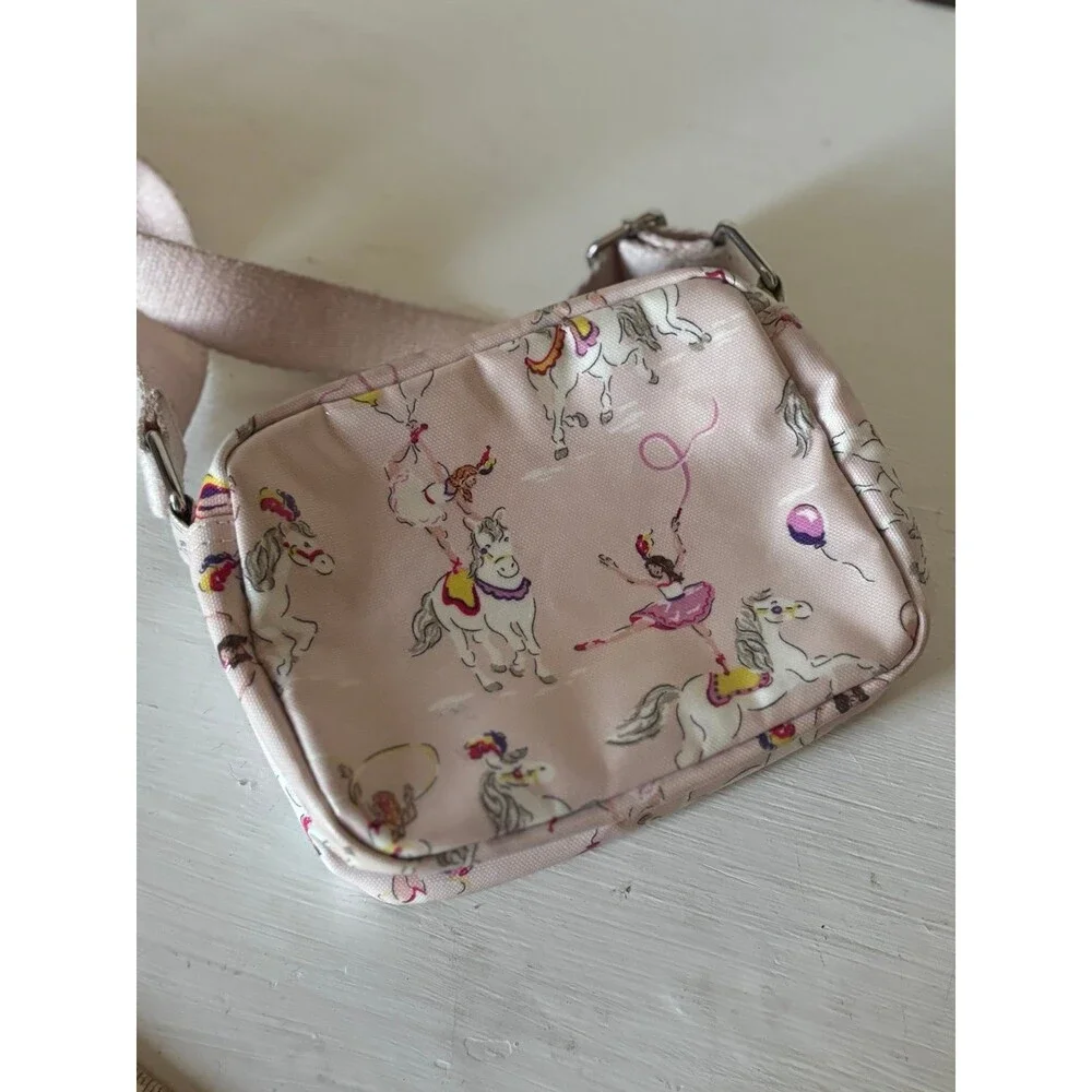 Cath Kids London pink circus crossbody bag girl, Cath Kidson accessory
